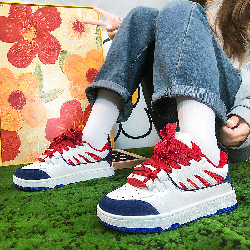 Men's women's versatile fashionable lightweight and casual board shoes