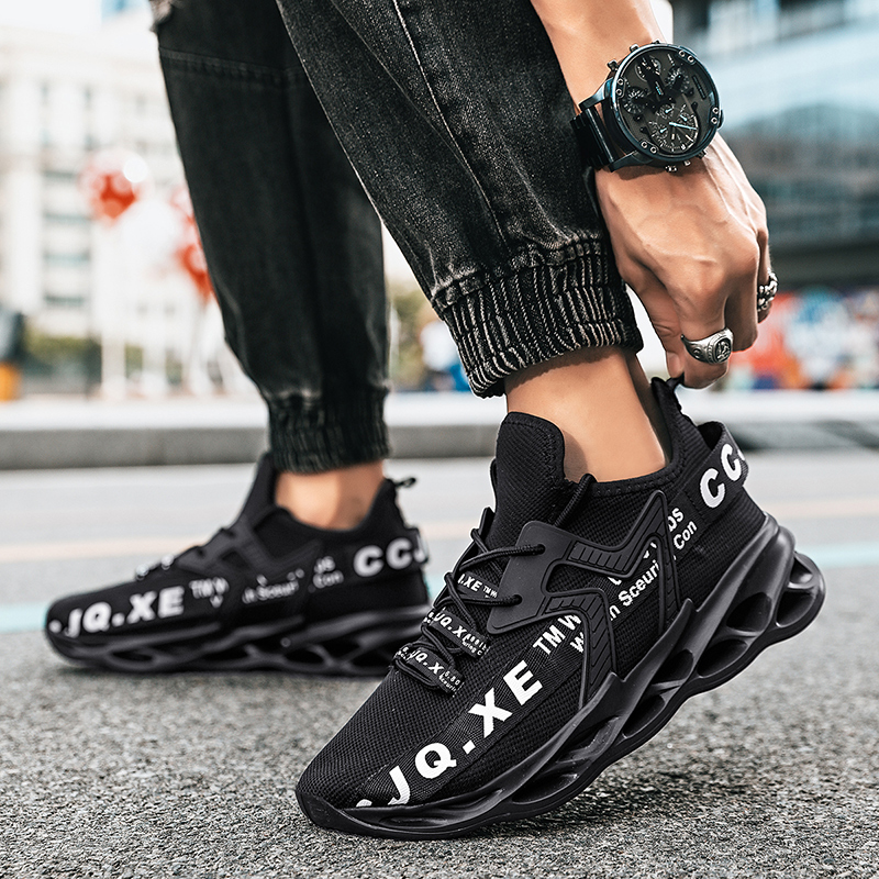 Men Casual Shoes Sport Sneakers Durable Outsole Trainer Zapatillas Deportivas Hombre Fashion Sport Running Shoes Plus Size 39-46