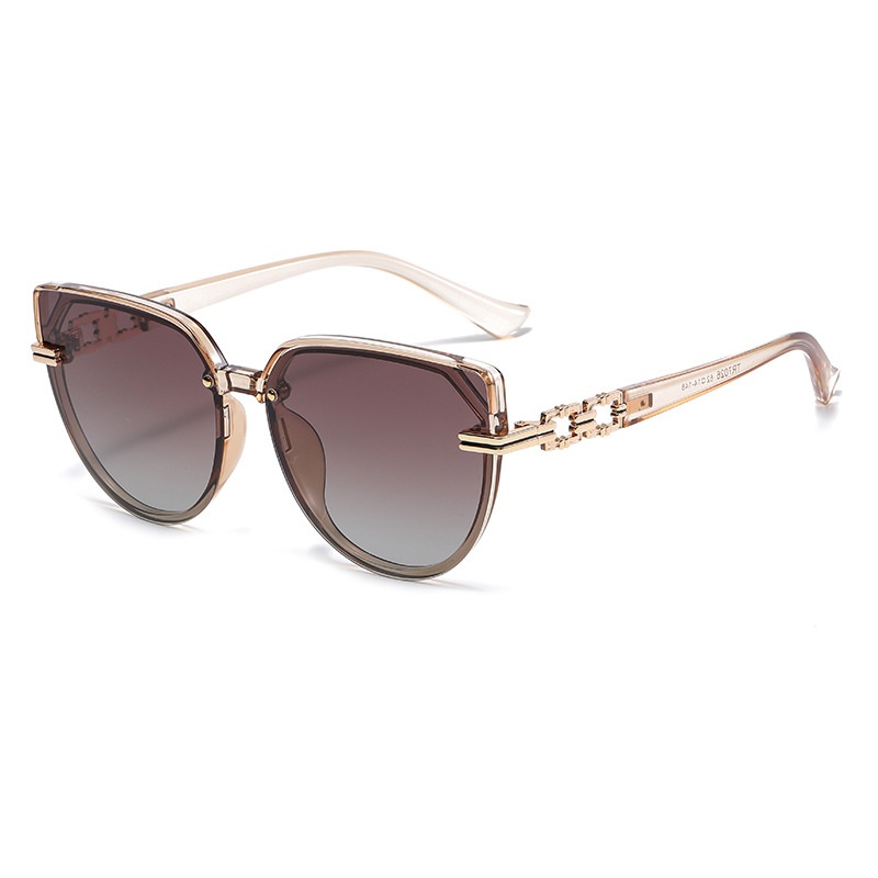 DS 7026 Top luxury Sunglasses polaroid lens designer womens Mens Goggle senior Eyewear For Women eyeglasses frame Vintage Metal Sun Glasses With Box
