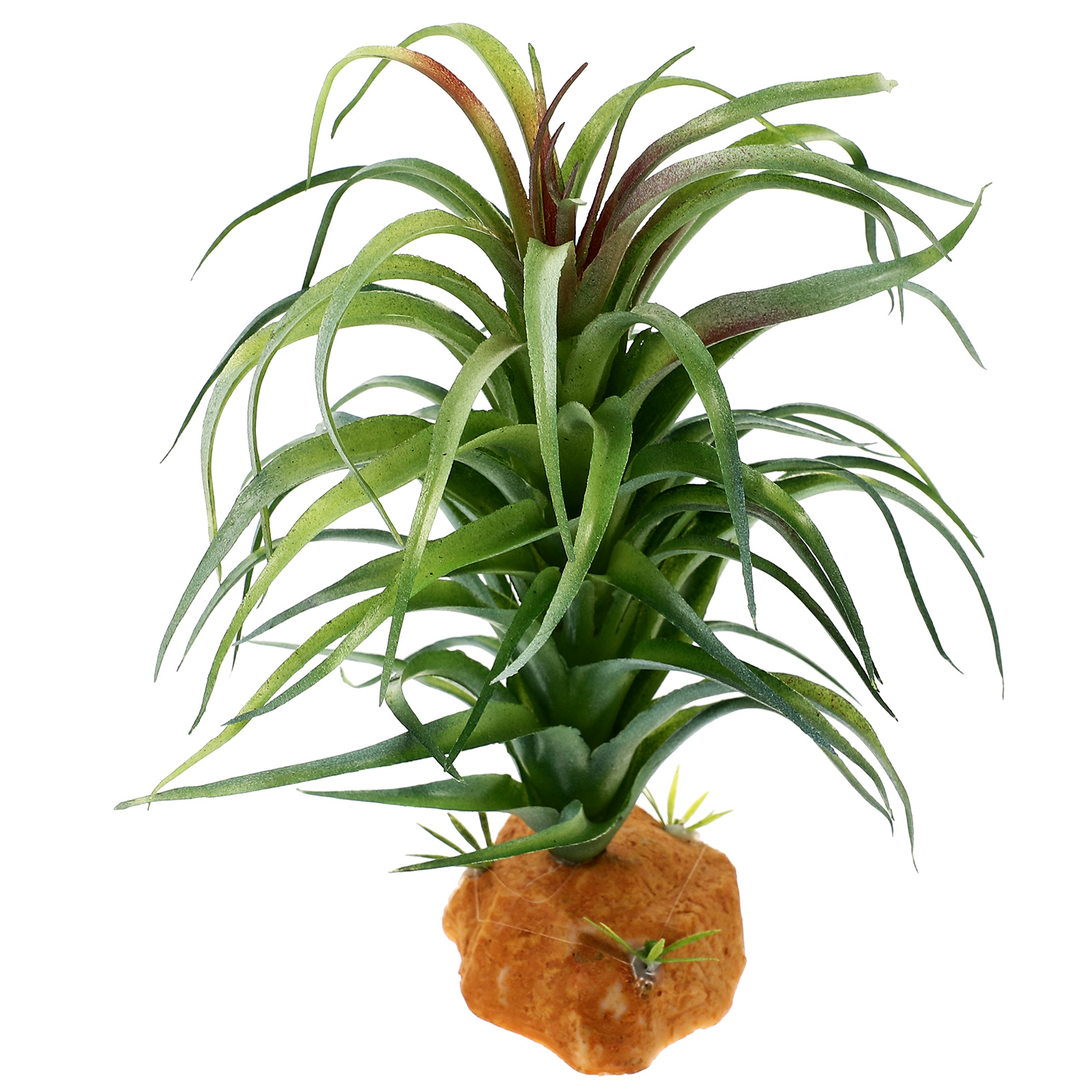 Reptile Box Animals Dragon Toy Resin Leopard Gecko Tank Accessories Landscape Plant