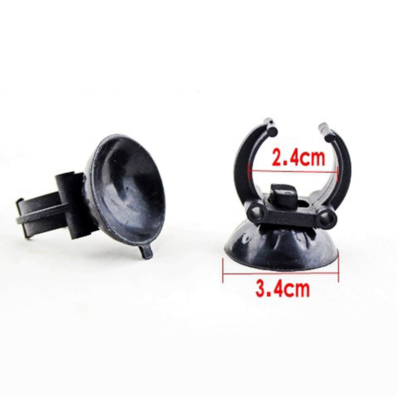 Aquarium Heater Suction Cups Suckers Clips Holders Perfect for Fish for Tank Air Pump & Filter System Tube Hose Clamps B