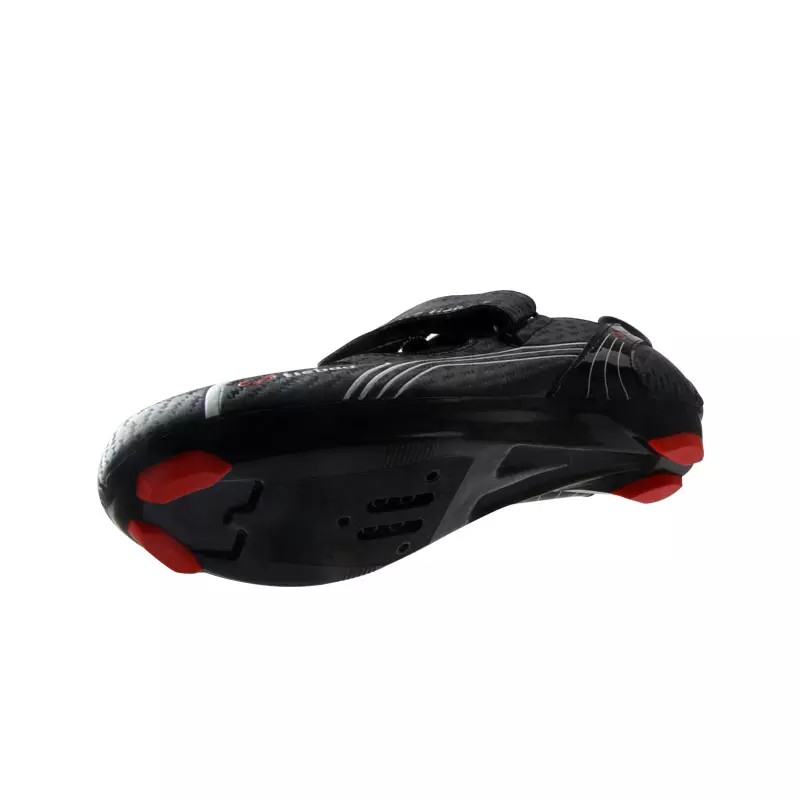 2021 new carbon fiber sole road cycg hot lock ultra light Triathlon shoes men's breathing dynamic bicycle