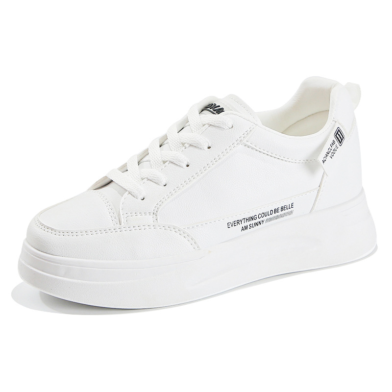 Women's Fashion Platform Sports Summer White Chunky Sneakers Vulcanized Casual Shoes Tennis Female Basket faa8