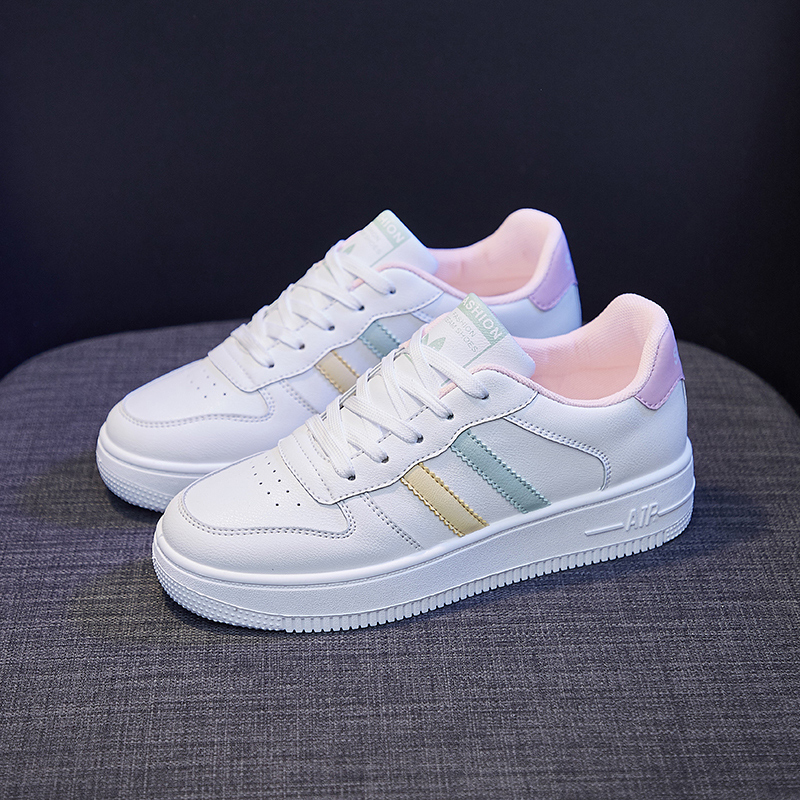 Women's White Sneakers 2024 - Sporty Summer Platform hot Gym Shoes for Women