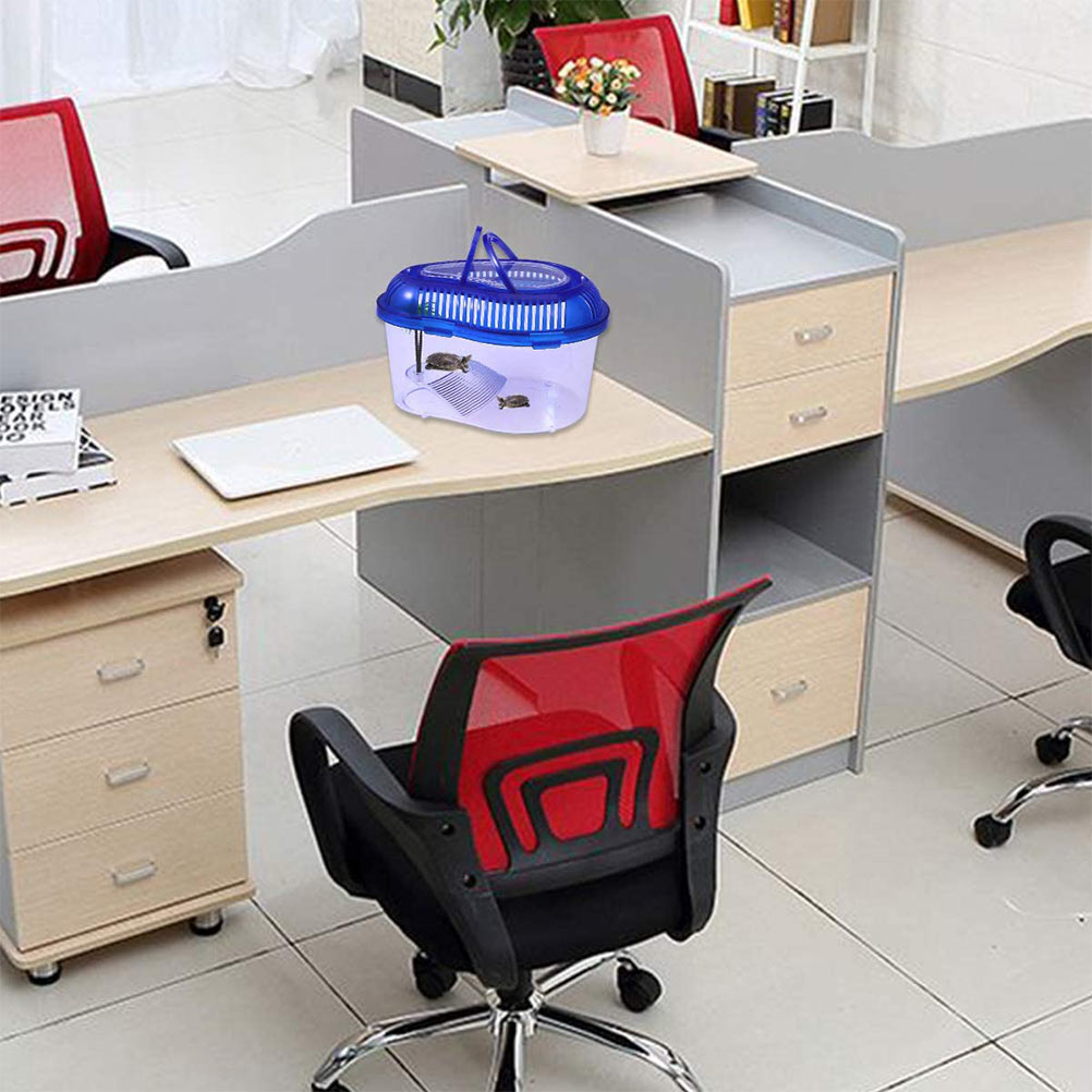 House for Water Turtles Aquarium Fish Tank Reptile Large Aquariums Bearded Dragon Small Accessories Box Land