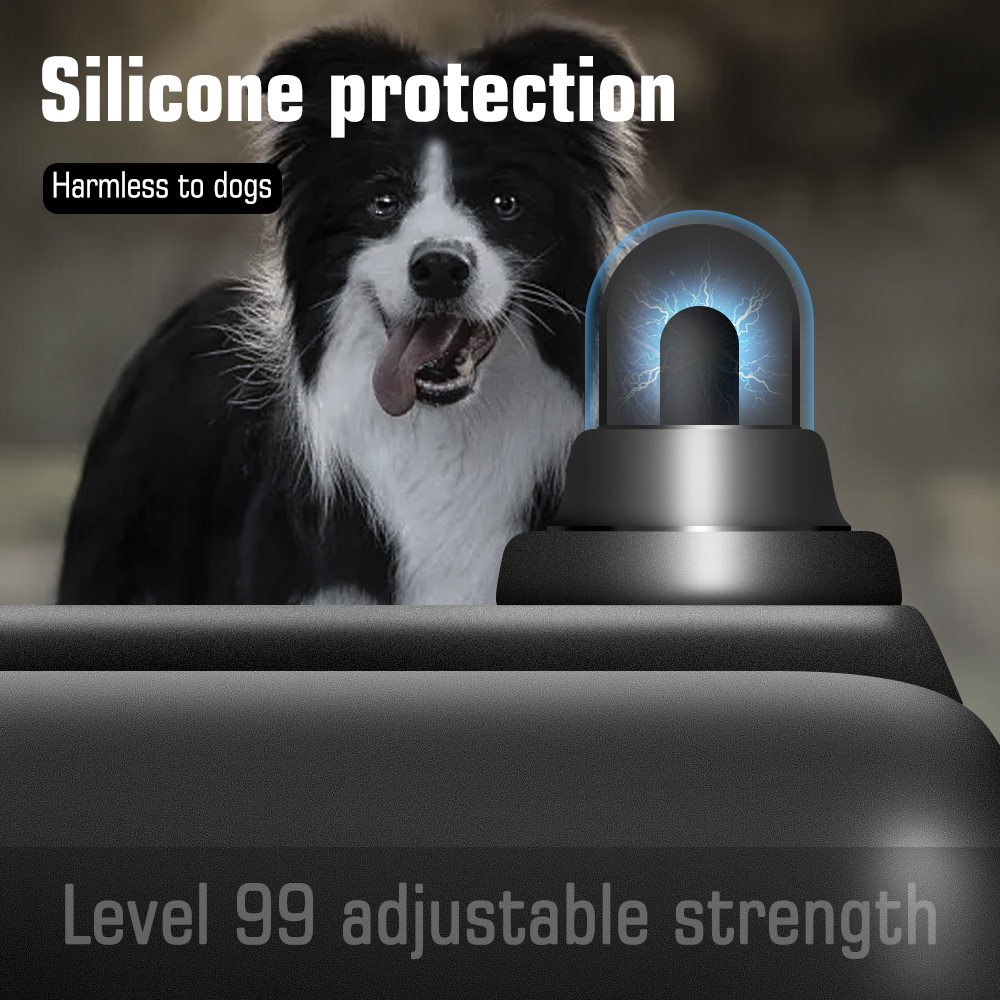 Dog Shock Collar for 2 Dogs - Waterproof Rechargeable Electric Dog Training Collar with Remote for Small Medium Large Dogs