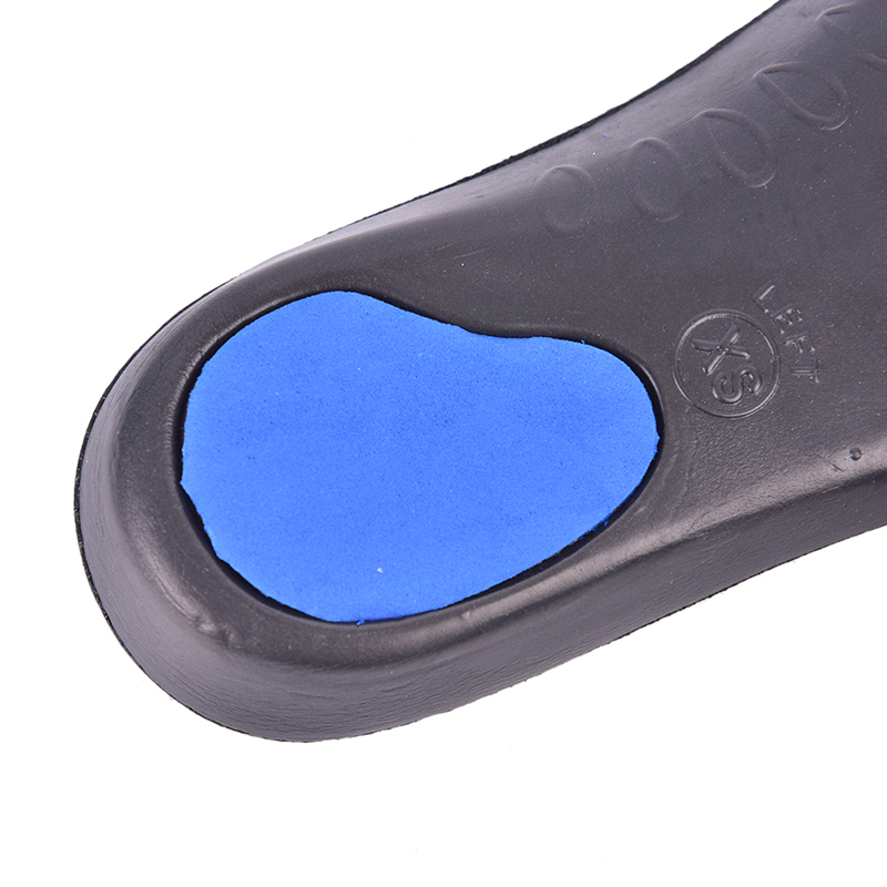 1Pair Unisex Men Women Flat Feet Arch Support Orthopedic Insoles Breathable EVA Pain Relief Shoe Pad Insole