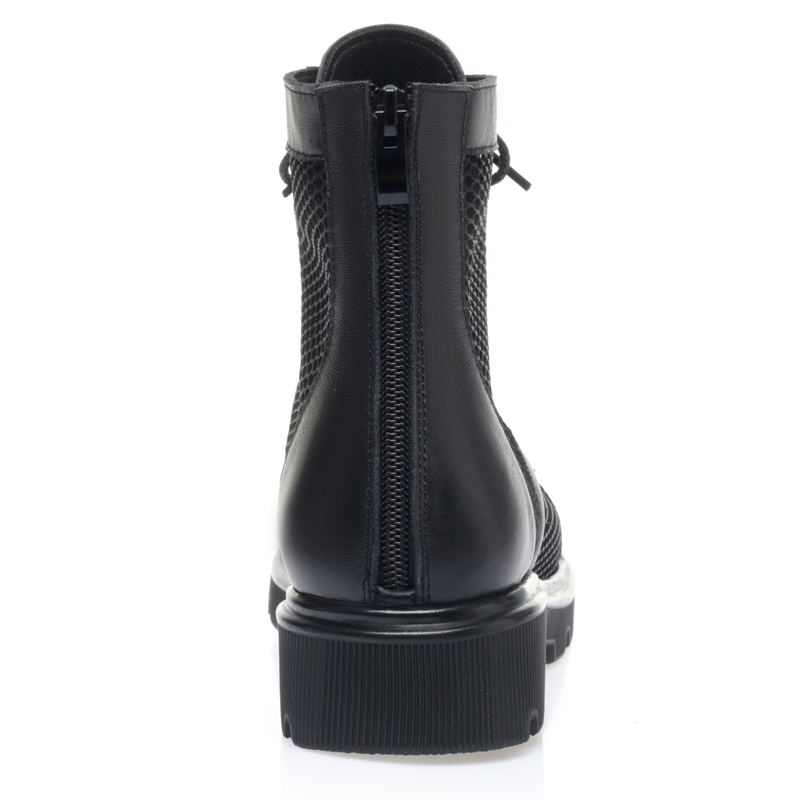 Summer AIYUQI 2024 Spring New Genuine Leather Mesh Ankle British Large Size Cool Boots Women a38e