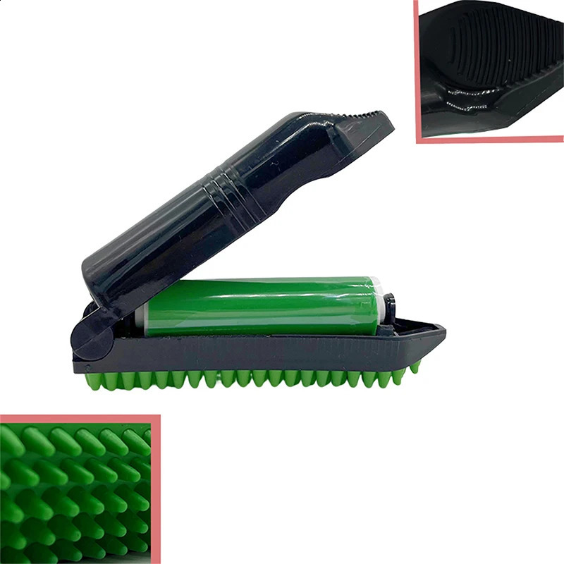 Adhesive roller pet hair removal roller reusable adhesive roller washable underwear roller used for clothing furniture car seats 240902