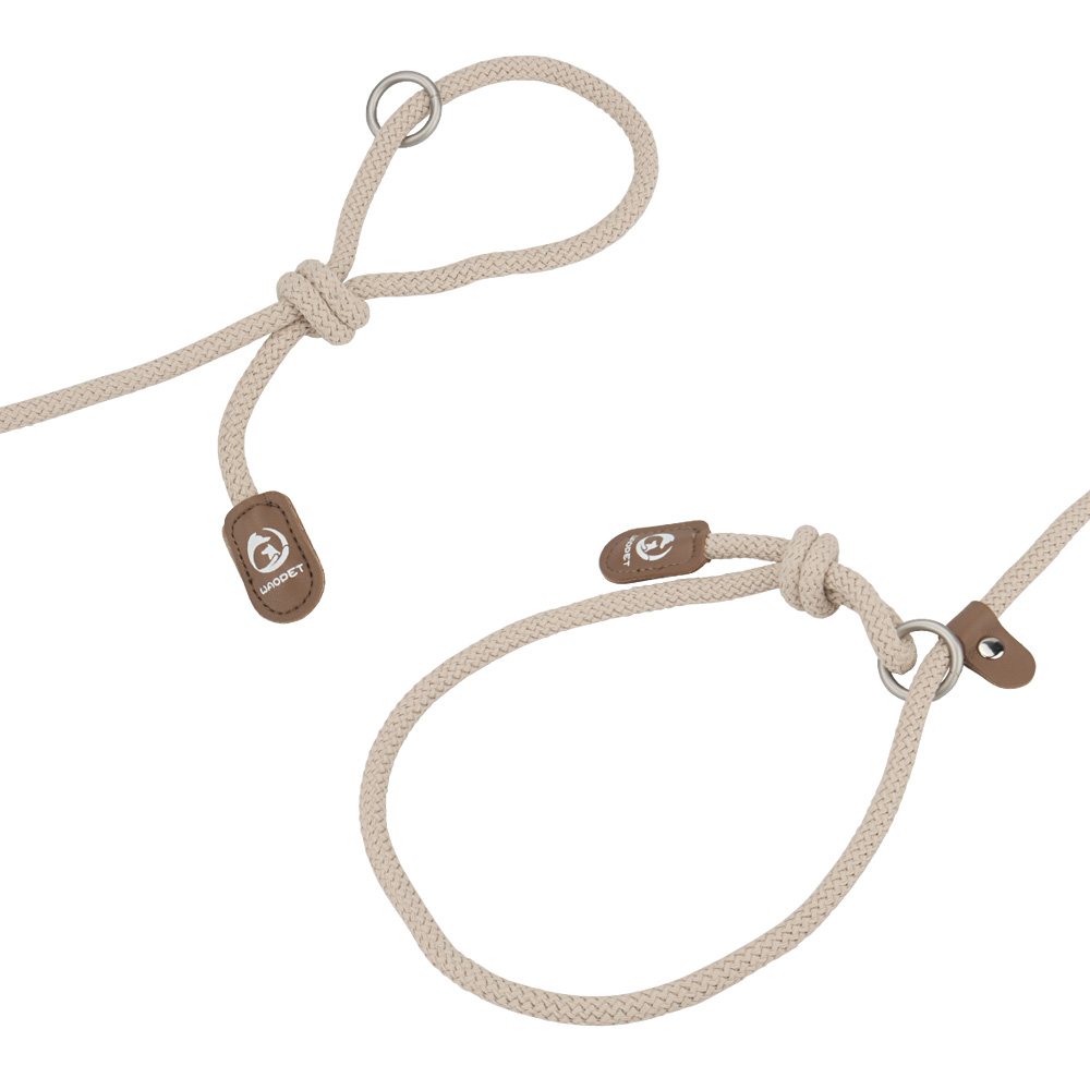 Dog Leash Rope Slip Lead,Durable Nylon Puppy Leash-Heavy Duty Colorful Adjustable Training Pet Leash for Small Medium Large Dogs