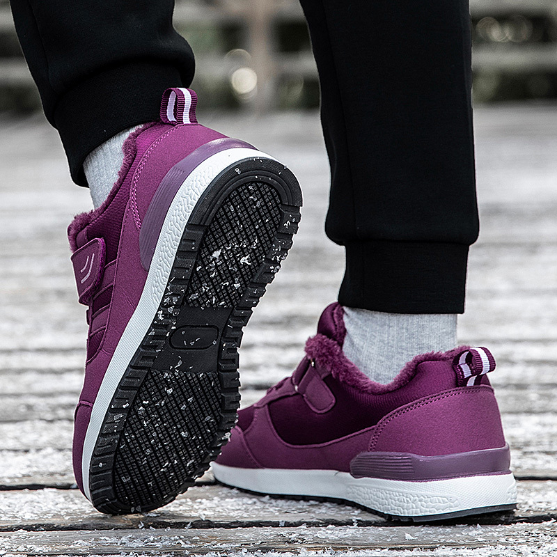 Women Brand Autumn Waterproof Super Warm Men's NEW Outdoor Unisex Ankle Winter Boots Men Sneakers