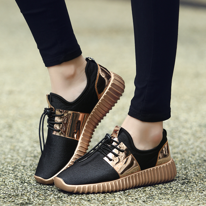 Hot Sale Female Sneakers Casual Shoes Women Comfortable Breathable Unisex Couples Shoes Platform Women's Shoes Zapatos De Mujer
