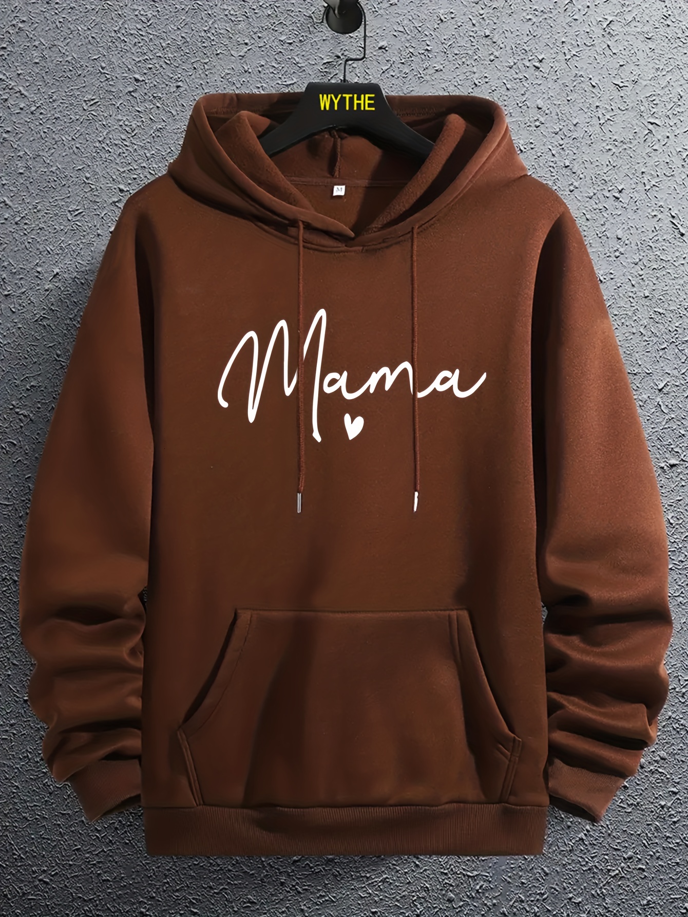 Trendy All-Season Hooded Pullover: Durable Casual Wear with Comfort Stretch and Kangaroo Pocket
