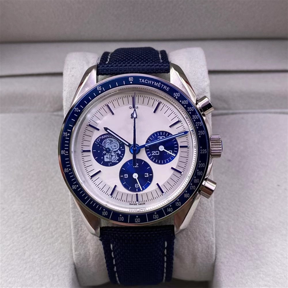 Speed Master AAA 3A Quality Watches 42mm 310.32.42.50.02.001 Automatic Mechanical 2813 Movement Men With Gift Box Watch A01