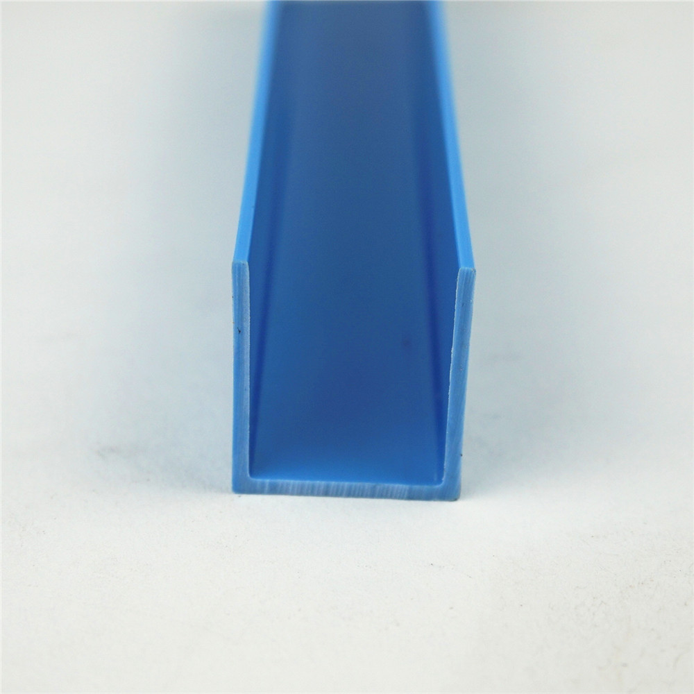 PVC material U-shaped plastic groove Plastic decoration strip wrapping strip plastic cable trough flame retardant materials home decoration building m