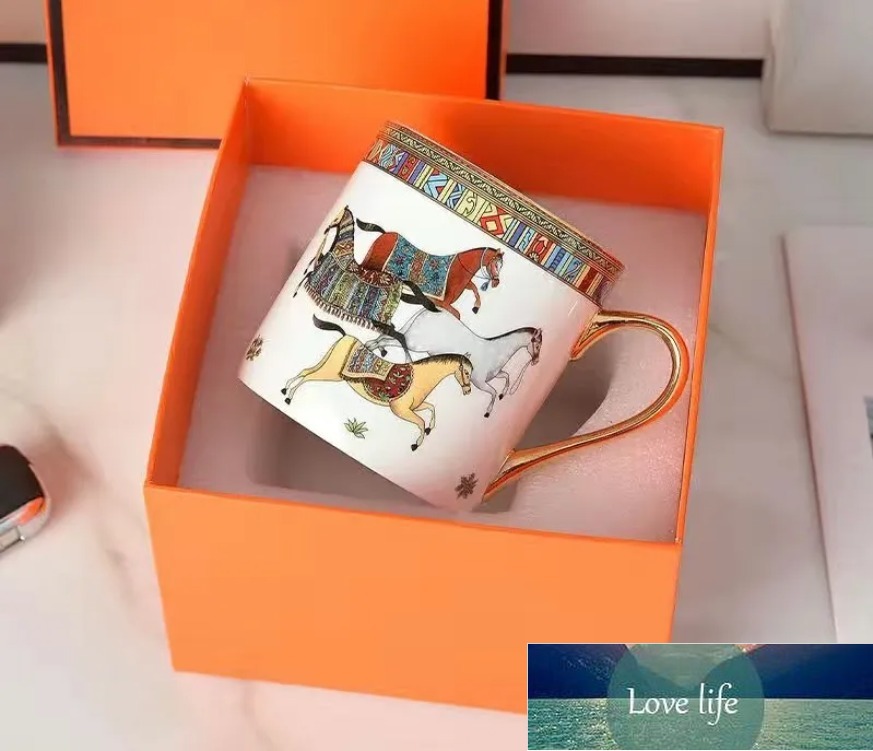 Fashion luxury ceramic mug Mark Cup, many styles of style choices