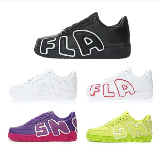 2025S designer Cactus Plant Flea sneakers Market White Co branded 3M Reflective Low Top Casual Board Shoes Running trainers Women Sneaker 36-45