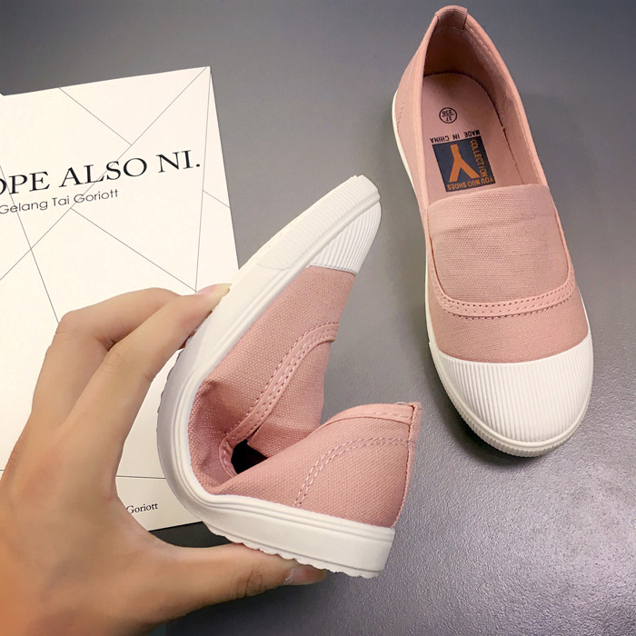 Newest 2021 Fashion ck Women's Flats for New Summer Slip-On Round Toe Casual Basic New Ballet Woman Flat Shoes 1273