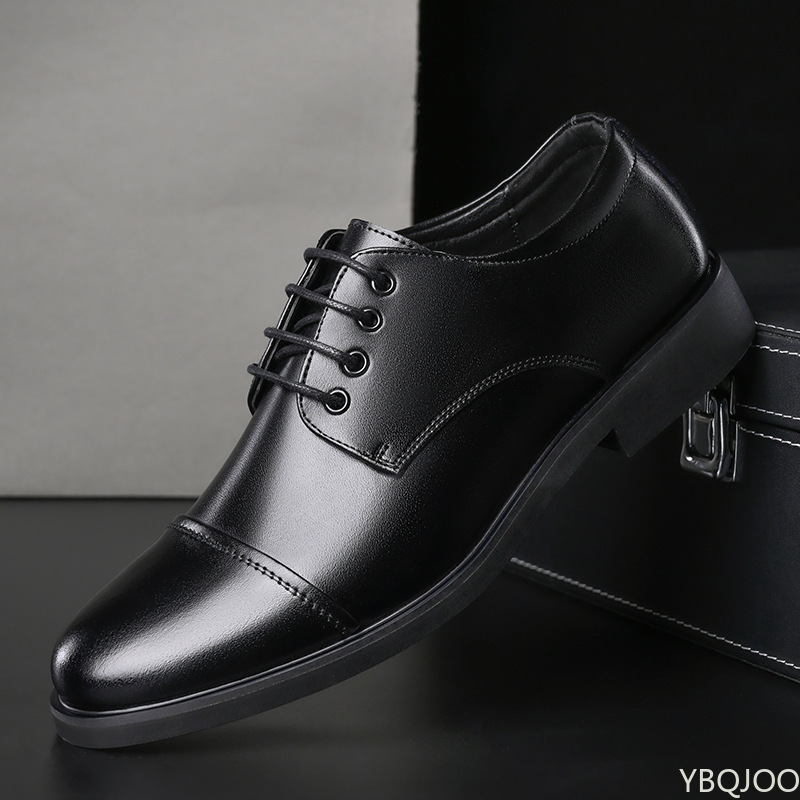 Business Classic Dress Fashion Elegant Formal Wedding Slip on Office Leather Shoes for Men Loafers New 38-44 6732