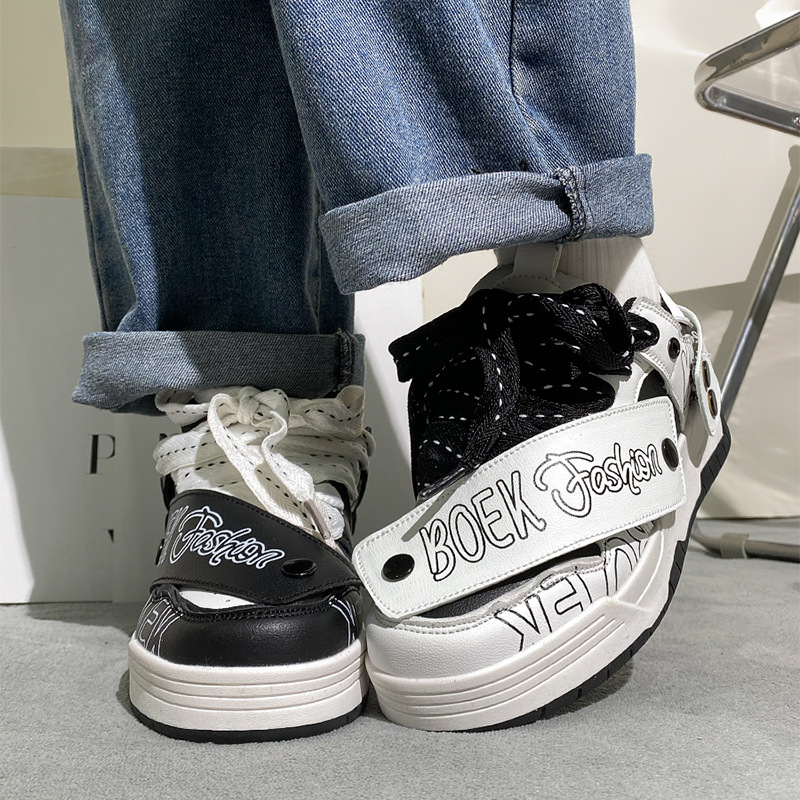 2024 Fashionable Versatile Retro Mandarin Duck Detachable Shoes - Chic Style for Men and Women 92b1