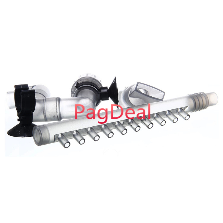 SUNSUN HW-602B/HW-603B 12/16mm Output Tube Pipe Parts Aquarium External Canister Filter Outlet Tubes Accessories