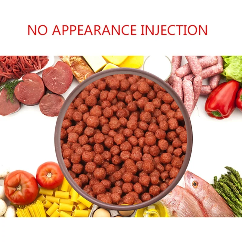 Blood Parrot Fish Food Float on Water Intense Red Enhancing Fast Coloring Snapper Fish Food for Tropical Feed 500g/bottle