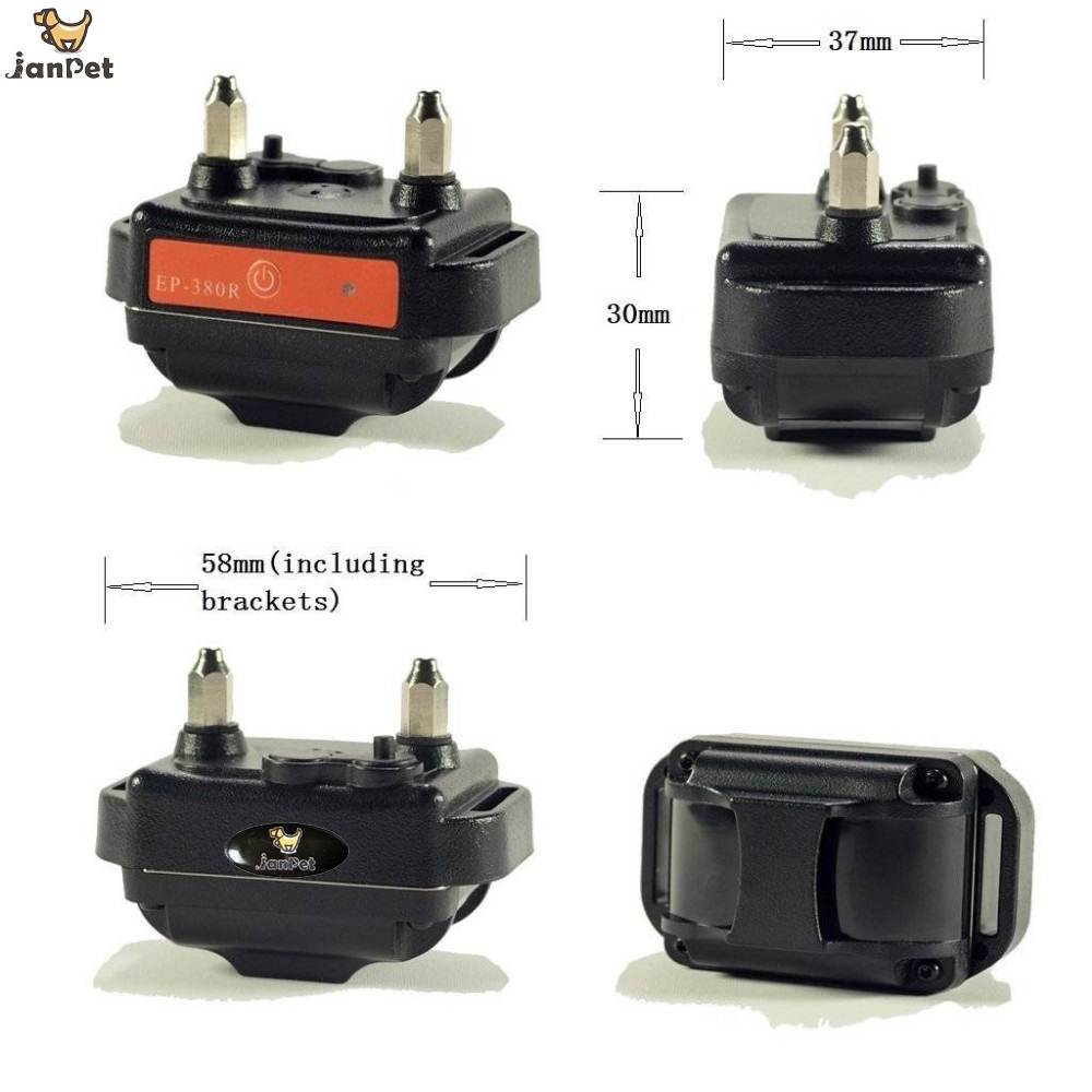 JanPet Waterproof and Rechargeable 1200M /1300 Yards Remote range Pet Dog Training Collar For 1 or 2 or 3 Dogs Trainer