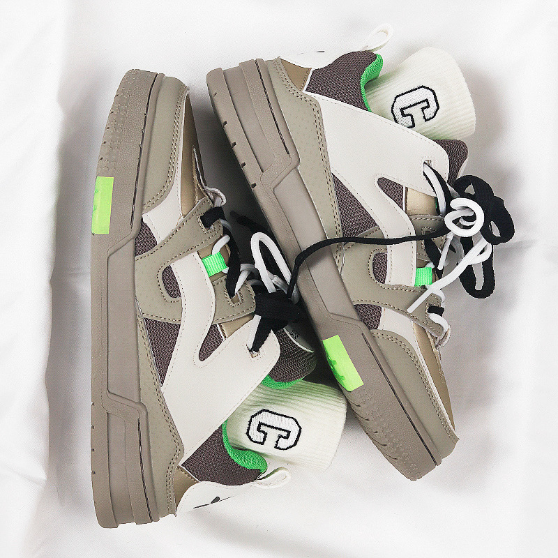 Fashionable Korean Versatile Canvas Board Shoes for Men and Women b118