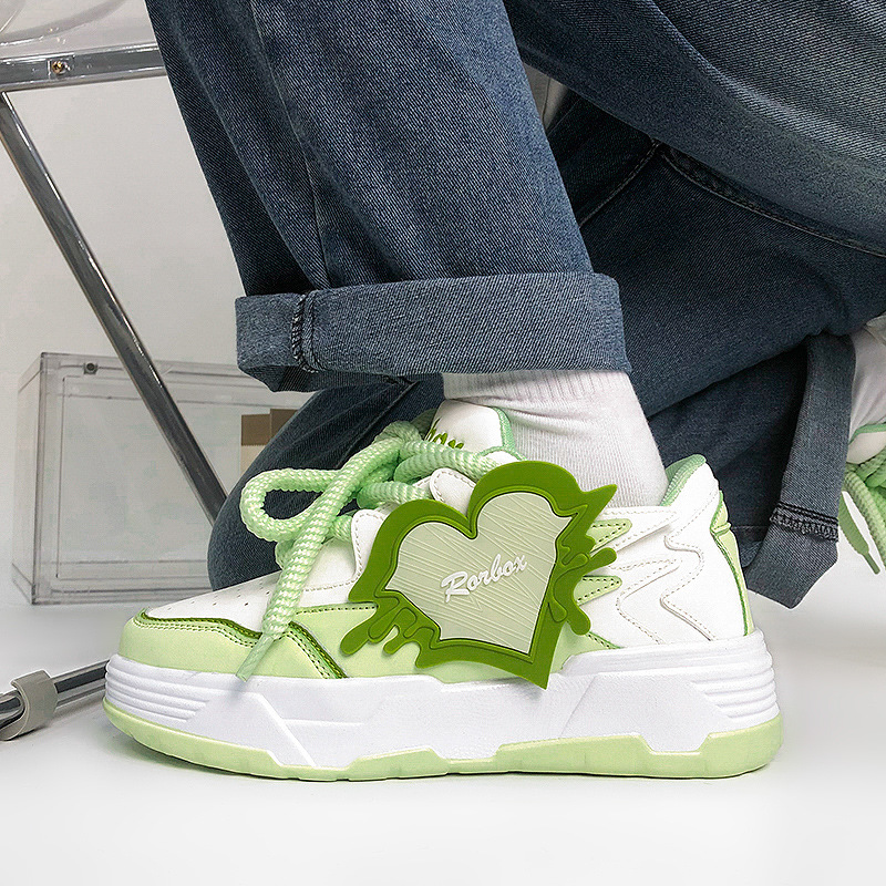 Lightweight Splicing Design Casual Shoes for Men and Women 0432