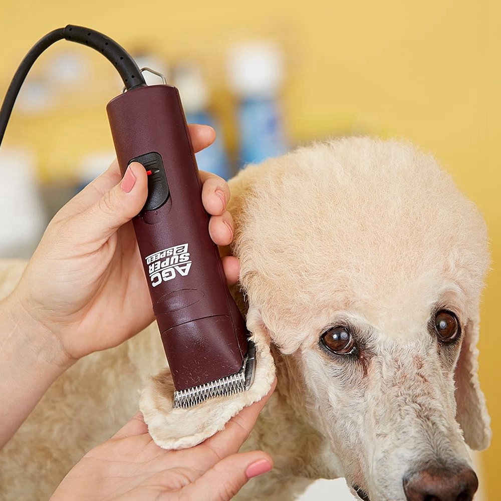 Detachable Pet Dog Grooming Clipper Ceramic Edge Blade Compatible with most Andis,Oster A5,Wahl KM10 Series Clippers