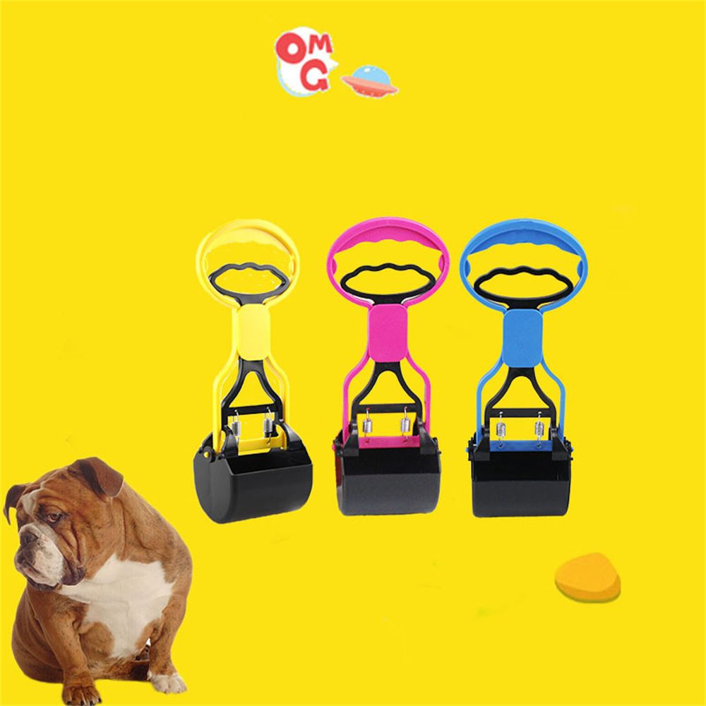 Pet Dog Waste Easy Pickup Pooper Scooper Walking Poo Poop Scoop Grabber Picker Pickup Clip Pet Accessories Cleaning Tool