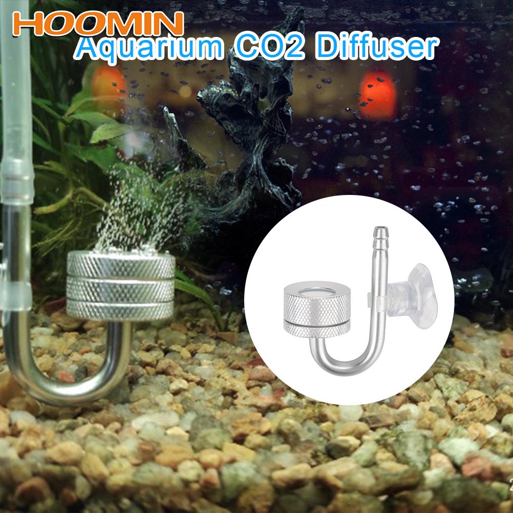 CO2 Generato With Suction Cup Fish Tank Bubble Atomizer Aquarium Accessoires For Aquatic Plant Growth Aquarium CO2 Diffuser