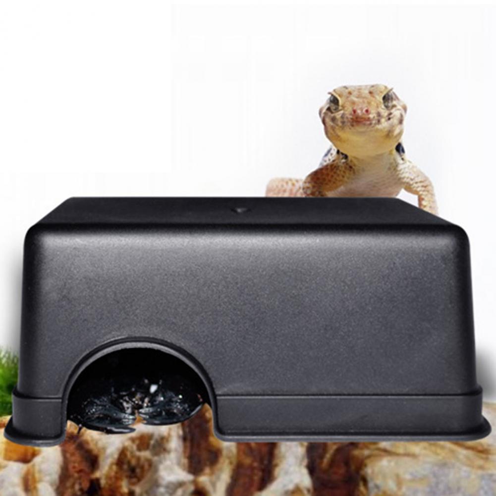 Reptile Platform Resting Sleeping Stable Reptile Terrace Large Reptiles Hideout Pets Shelter for Rearing Box Turtle Hideout