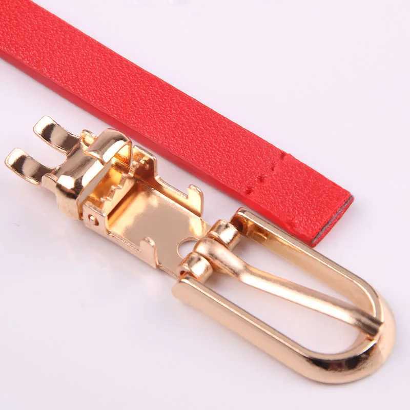 Fashionable black blue white red ribbon thin waist belt pin buckle adjustable waist belt summer dress jeans PU belt X2412091
