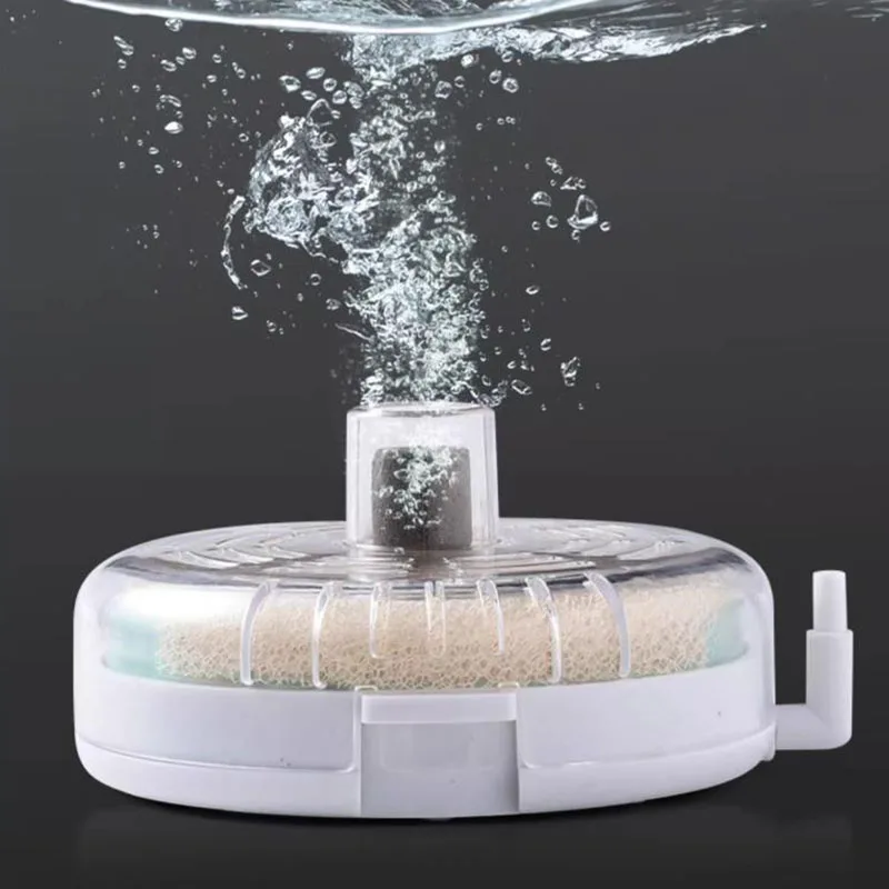 Super Thin Aquarium Fish Tank Filter Transparent Biochemical Sponge Filter Aquarium Water biological Filter for Small Aquarium