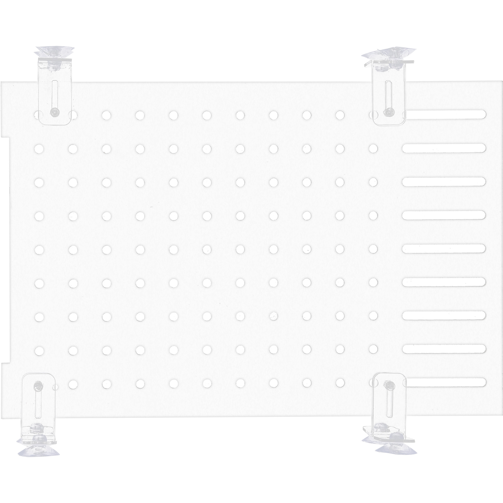 Fish Tank Isolation Board Divider for Easy Installation Acrylic Net Aggressive Suction Cup Aquarium Breeding Partition