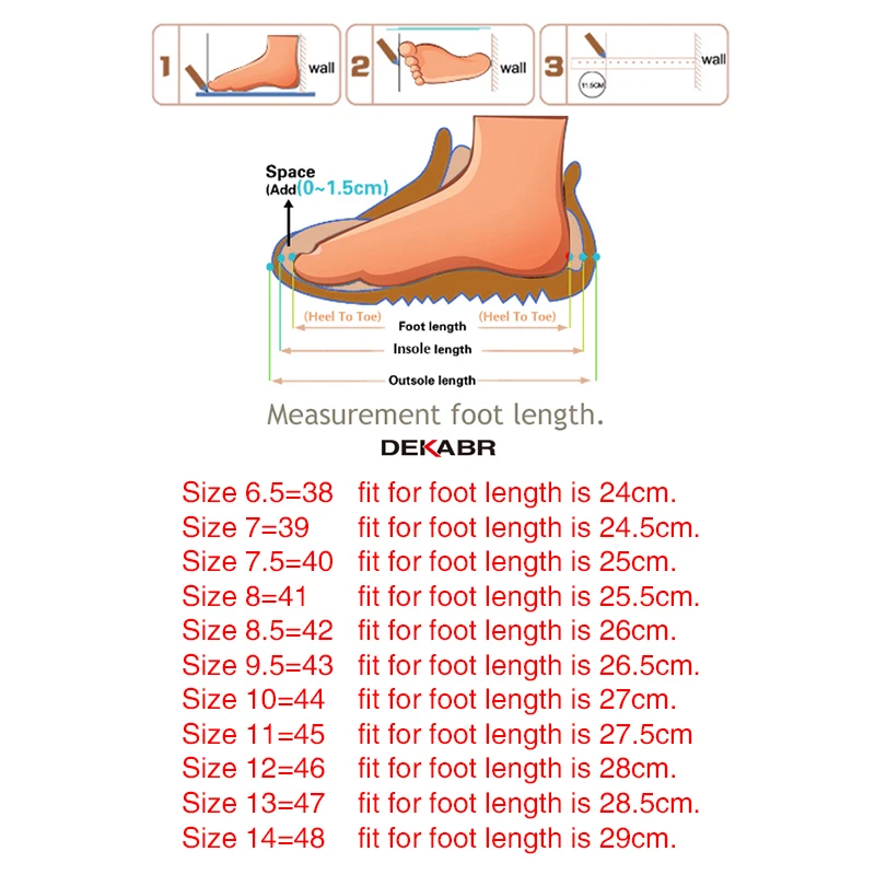 DEKABR New Mens Sandals Summer Hook & New Loop Genuine Leather For Men Trekking Breathable Fashion Casual Shoes Size 48 b2c1