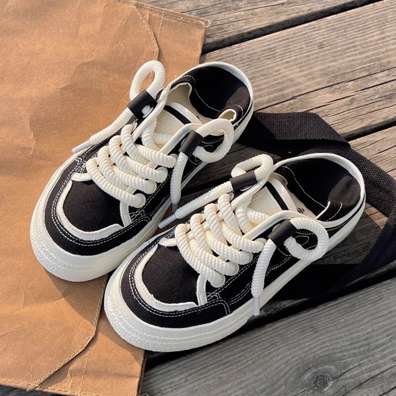 Casual for Women Comfortable Breathable Trendy Shoes Woman Non-Slip Wear-Resistant Outdoor Skateboard Sneakers Female