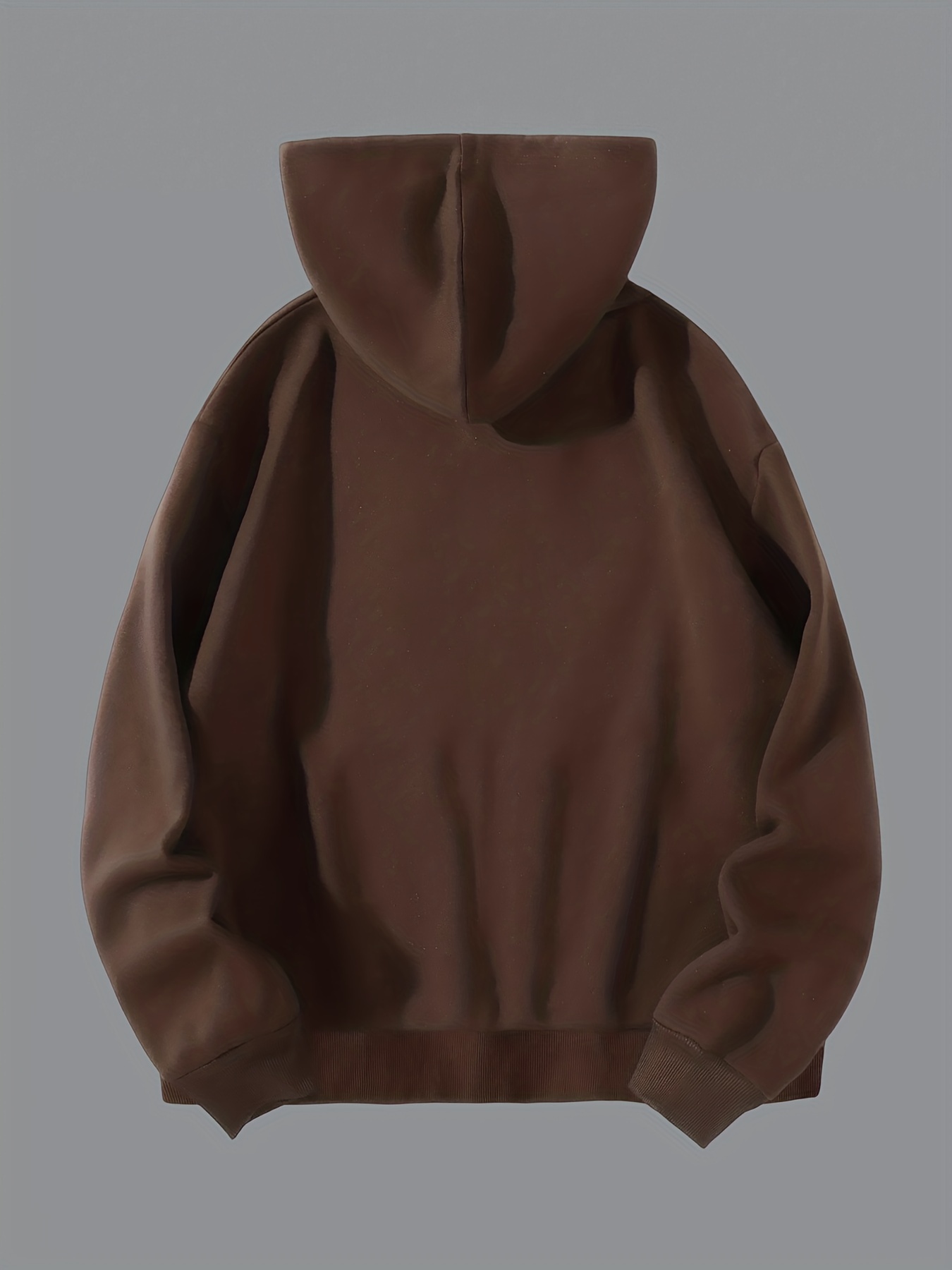Los Angeles Print Hoodie, Cool Hoodies For Men, Men's Casual Graphic Design Pullover Hooded Sweatshirt With Kangaroo Pocket Streetwear For Winter