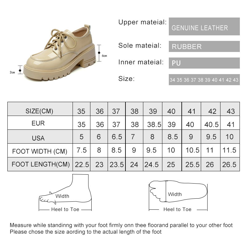 AIYUQI Loafers Women Large Size Genuine Leather Women's High Heels Spring New Fashion British Style Ladies Shoes