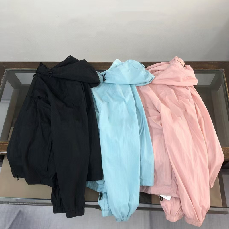 Designer New Fashion Style Outdoor Sun-Proof Sportswear Windbreaker Men Jacket