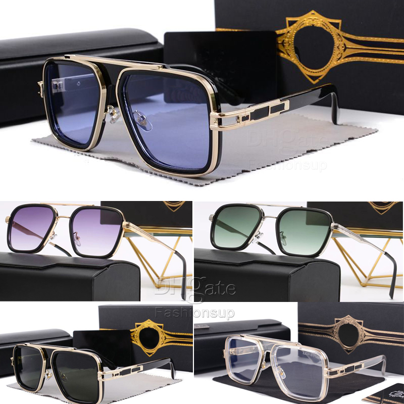 Designer Sunglasses Men Women Square HD Nylon Lenses UV400 Radiation Protection 006 Sunglasses Street Fashion Beach Sunglasses Everyone wears with box