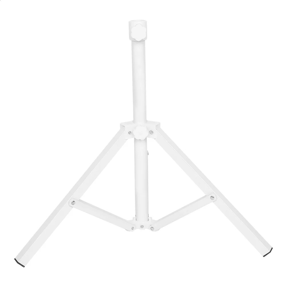 Garden Umbrella Stand Triangular Iron Folding Sun Support Base For Beach Yard 240902
