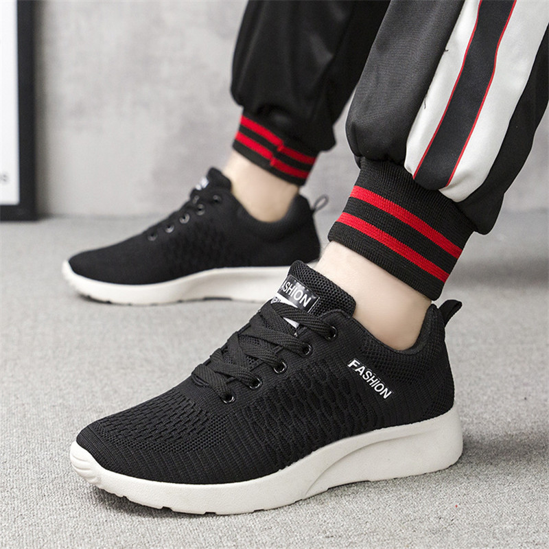 Spring And Autumn Classic New Men'S Shoes Low-Cut Casual Flyweather Men'S Fashion Low To Help Fashion Men Casual Shoes 2019