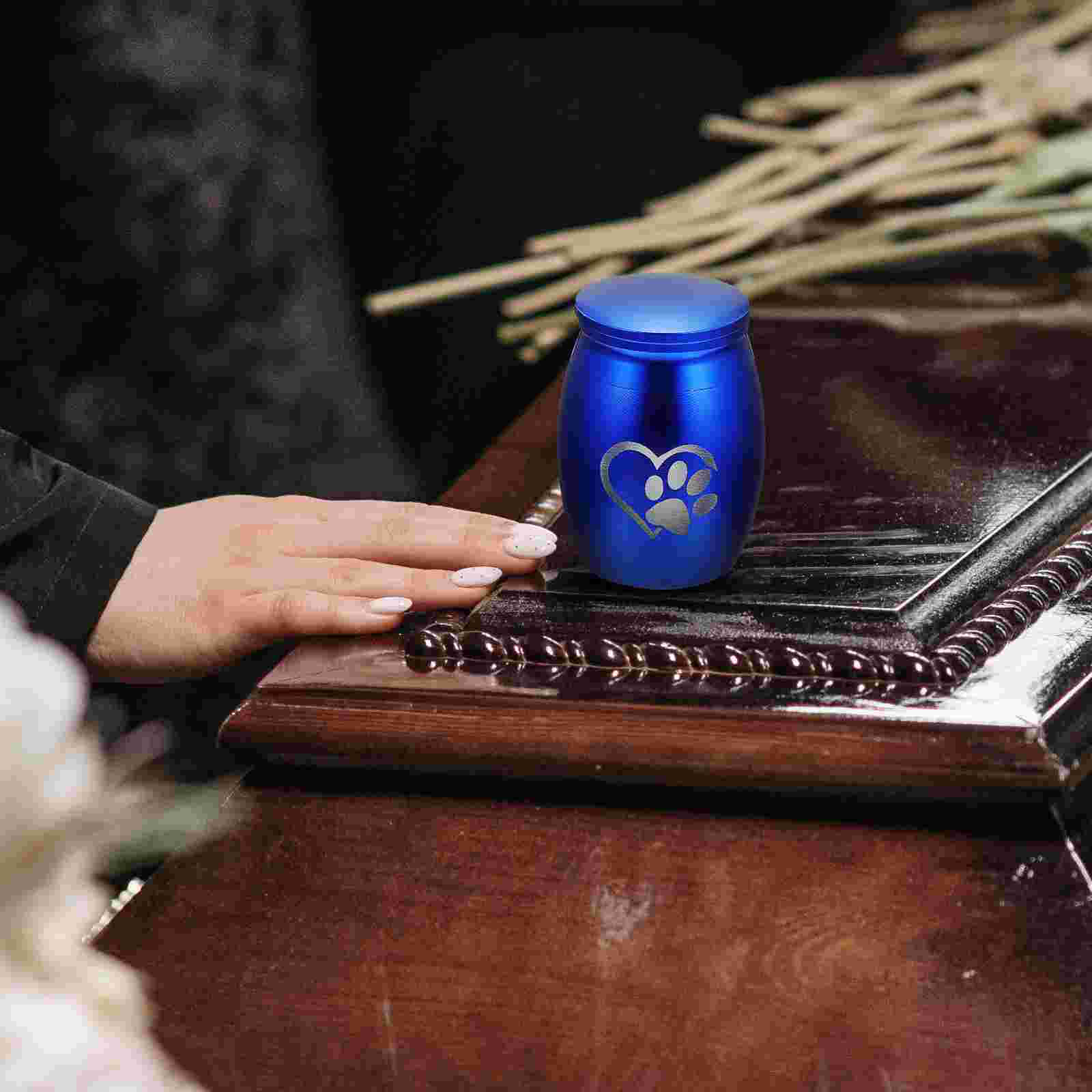 Pet Urn Urns for Dogs Ashes Memorial Gift Cat Seat Seam Storage Ceiling Cargo Net