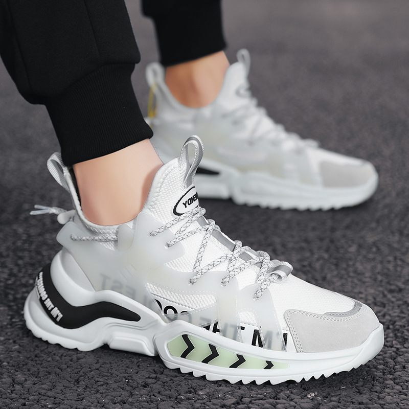 2025 NEW Men s Platform Big Size Sneakers Men Casual Fashion Tennis Sport Trainers Lace Up High Top Running Shoes atillas Hombre dc