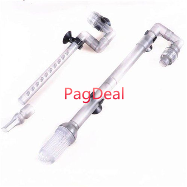 2pcs HW-602B/HW-603B 12/16mm Intake Output Tube Pipe Parts Set Aquarium External Canister Filter Inlet Outlet Tubes Accessories