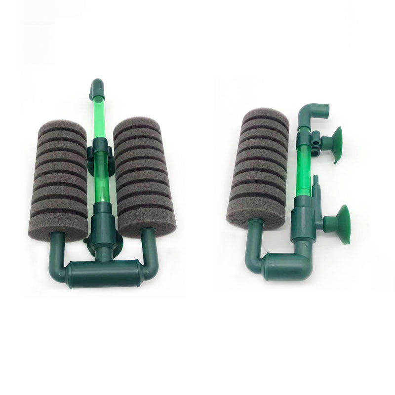 New Bio Sponge Filter For Aquarium Fish Tank Shrimp Pond Air Pump Biochemical Filtration Noiseless Foam Aquarium Accessories