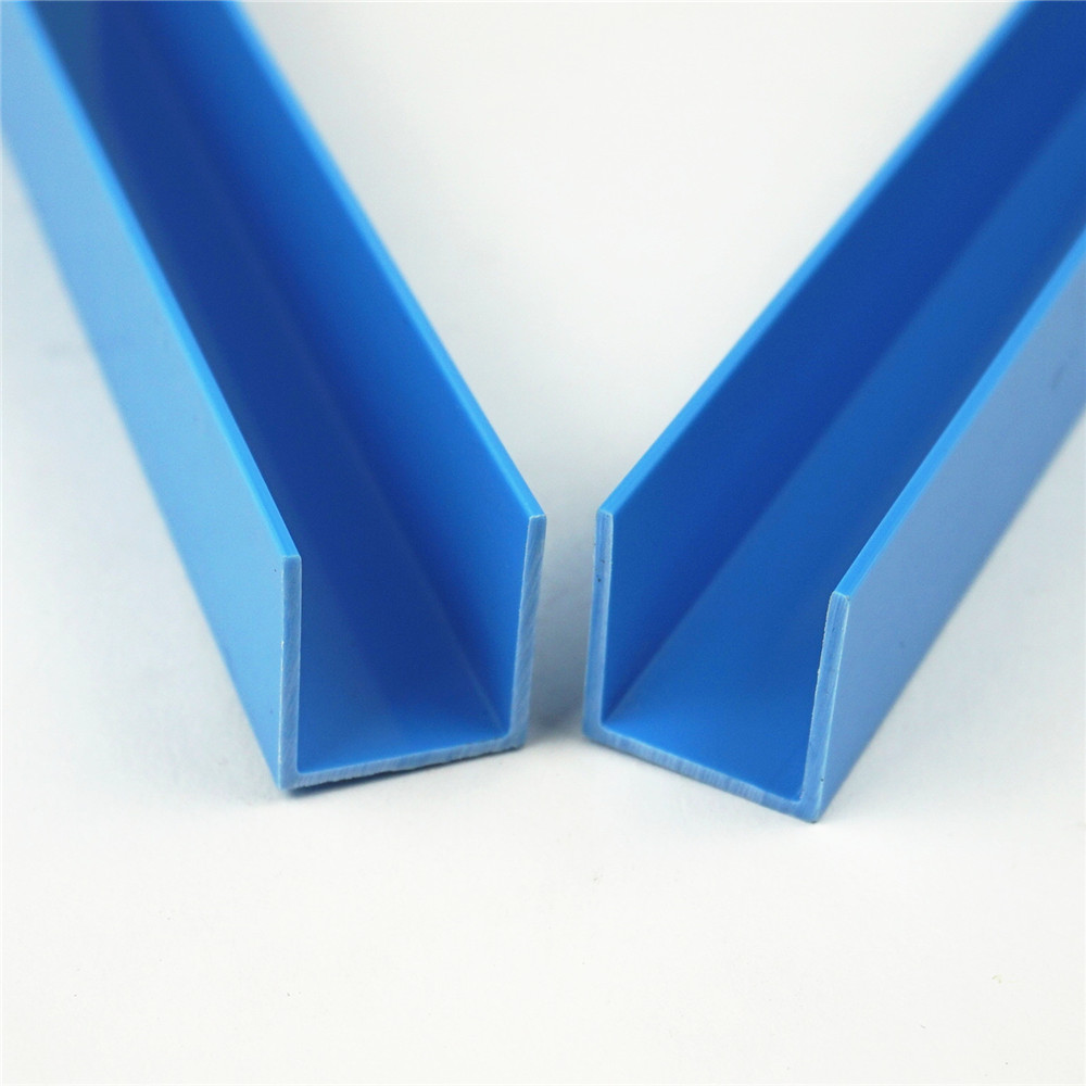 PVC material U-shaped plastic groove Plastic decoration strip wrapping strip plastic cable trough flame retardant materials home decoration building m