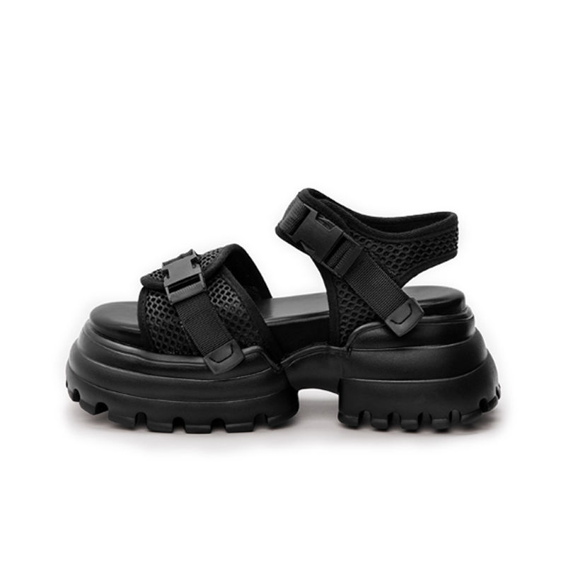Flat Woman Summer Platform Sandals Soft New Casual Open Toe Wedges Women Shoes Beach Sandal Denim Comfortable Sandalias ias 5980